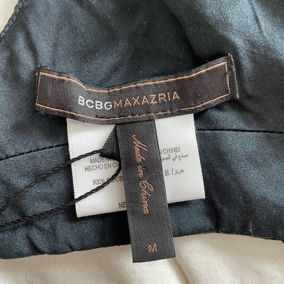 BCBG Maxazria Black Vest - Picture 4 of 5